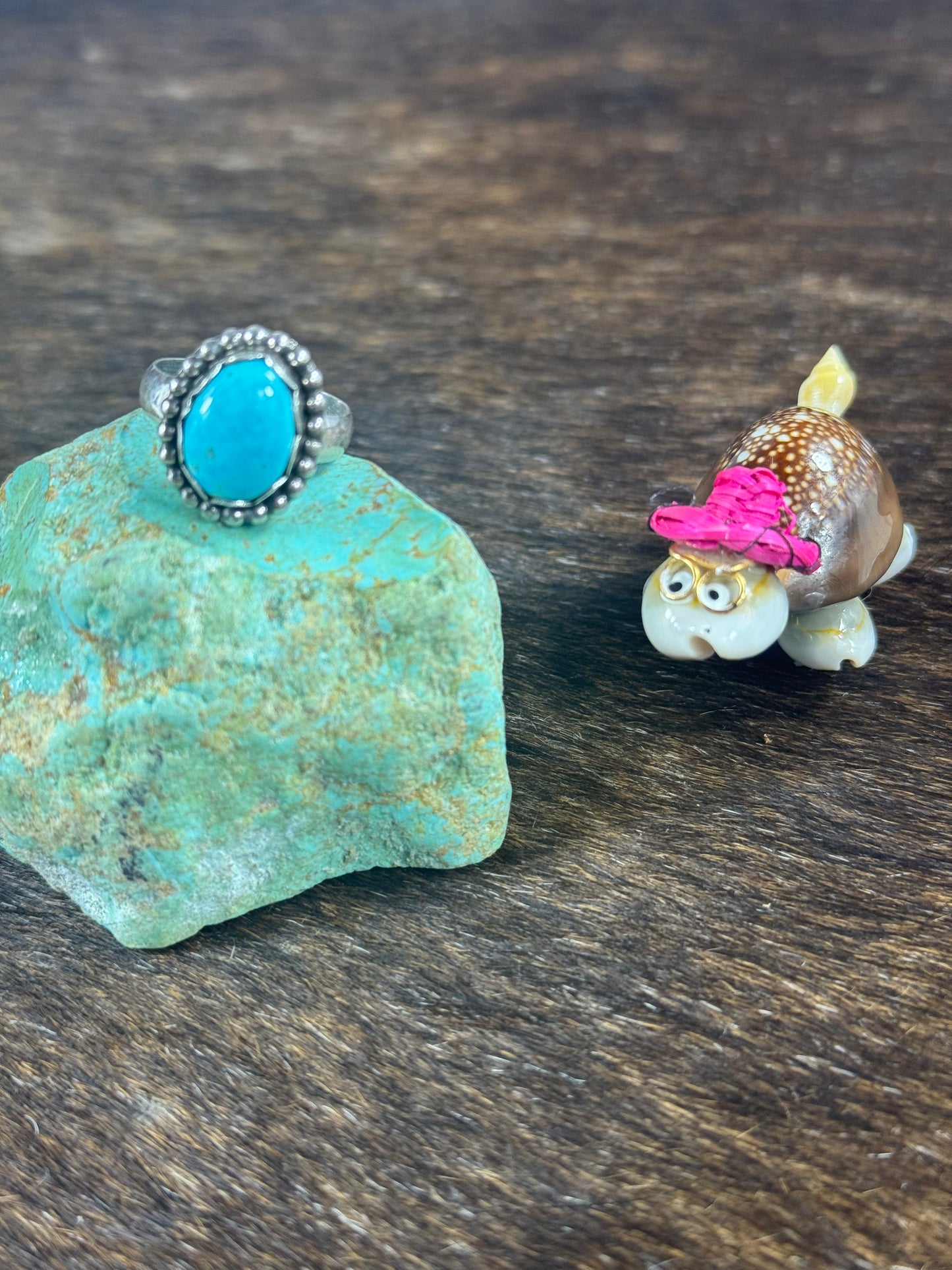High Grade Kingman Turquoise Ring