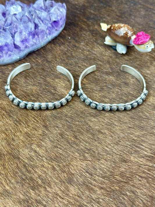 Sterling Silver Cigar Bracelet