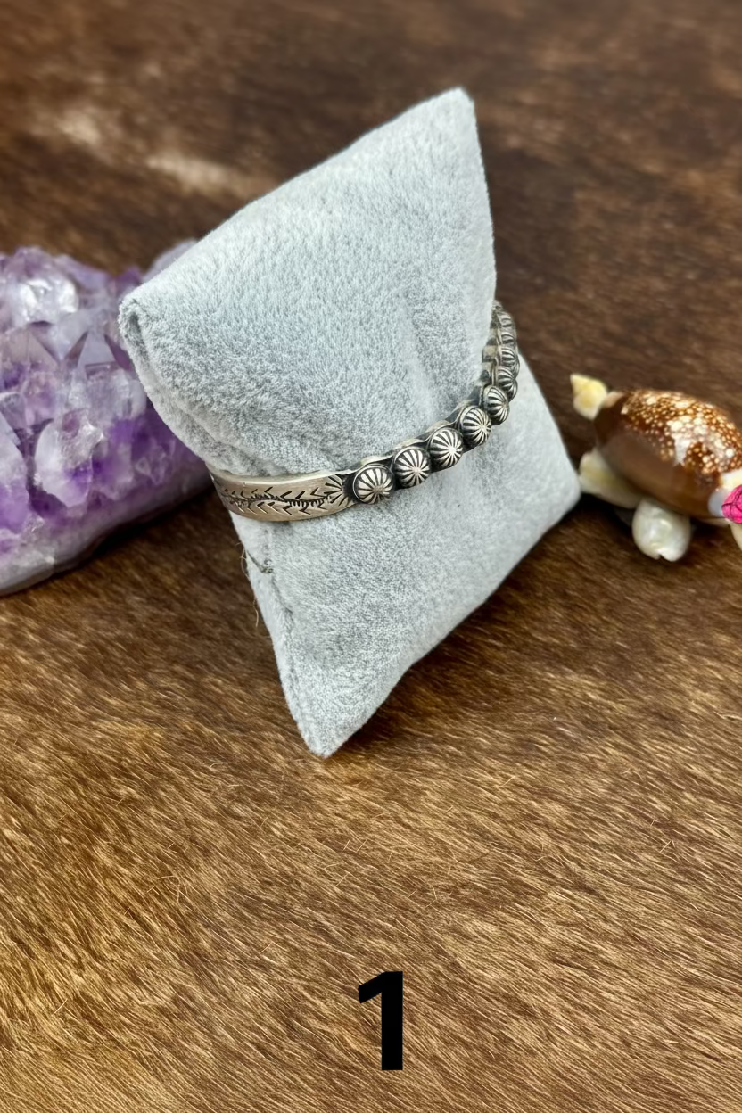 Sterling Silver Cigar Bracelet
