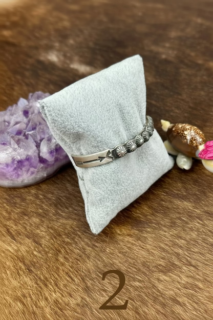 Sterling Silver Cigar Bracelet