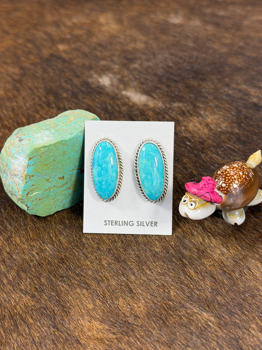 Royston Oval Earring