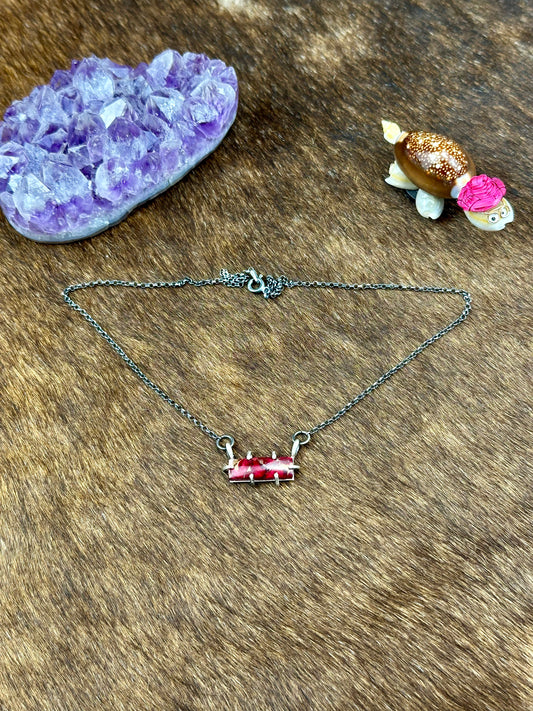 Dahlia Rose Sterling Silver Waterproof Bar