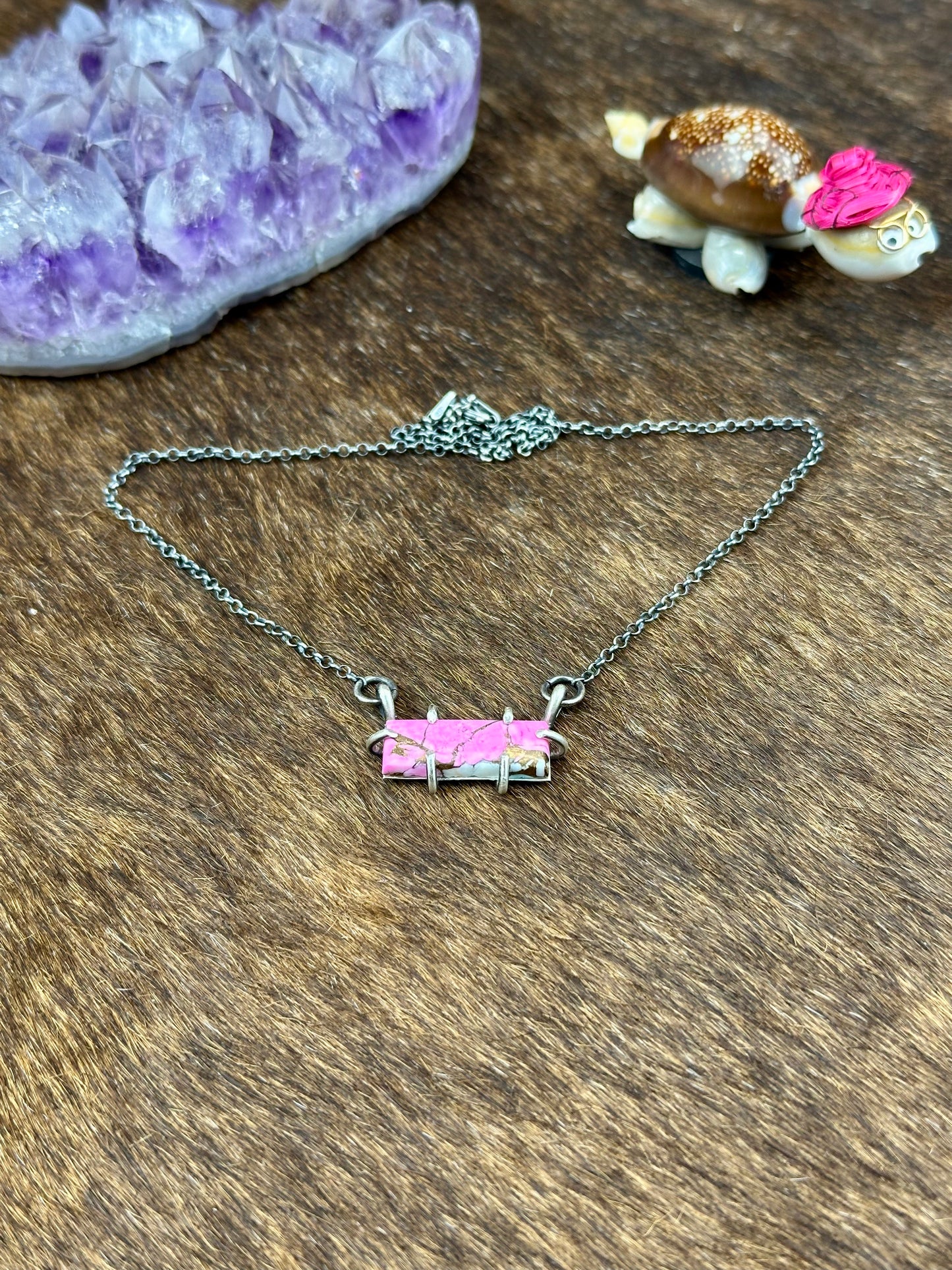 Cotton Candy Sterling Silver Waterproof Bar