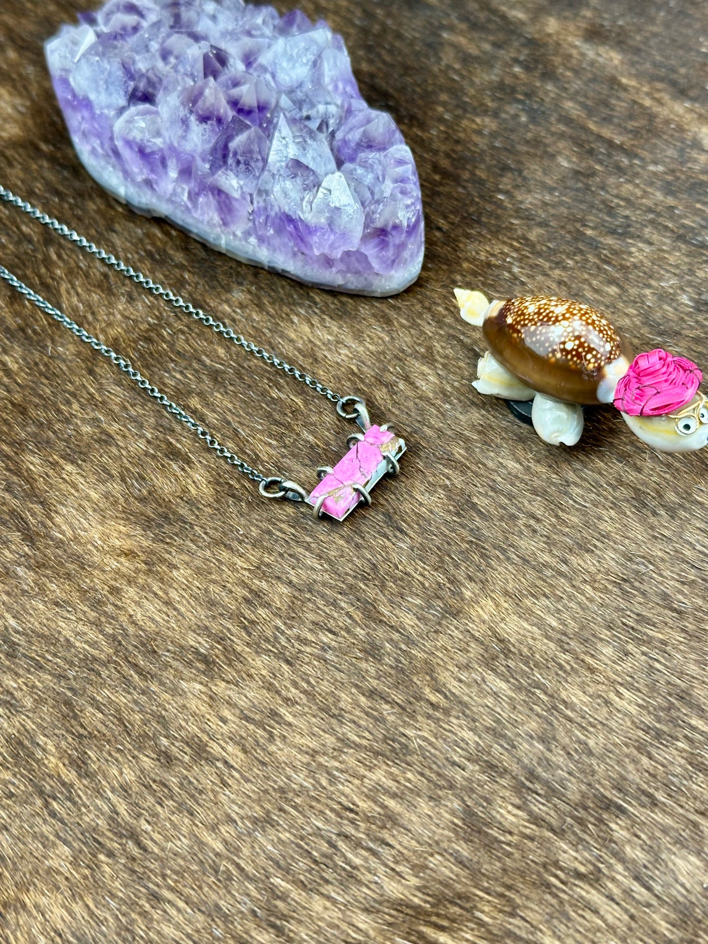 Cotton Candy Sterling Silver Waterproof Bar