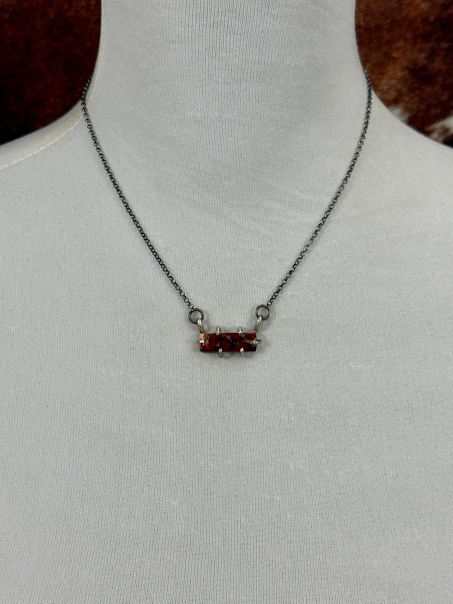 Dahlia Rose Sterling Silver Waterproof Bar