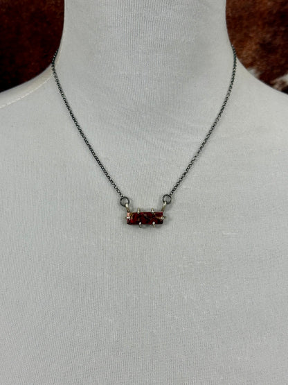 Dahlia Rose Sterling Silver Waterproof Bar