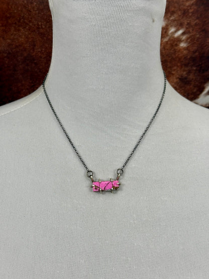 Cotton Candy Sterling Silver Waterproof Bar