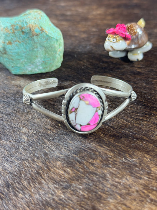 Cotton Candy Cuff