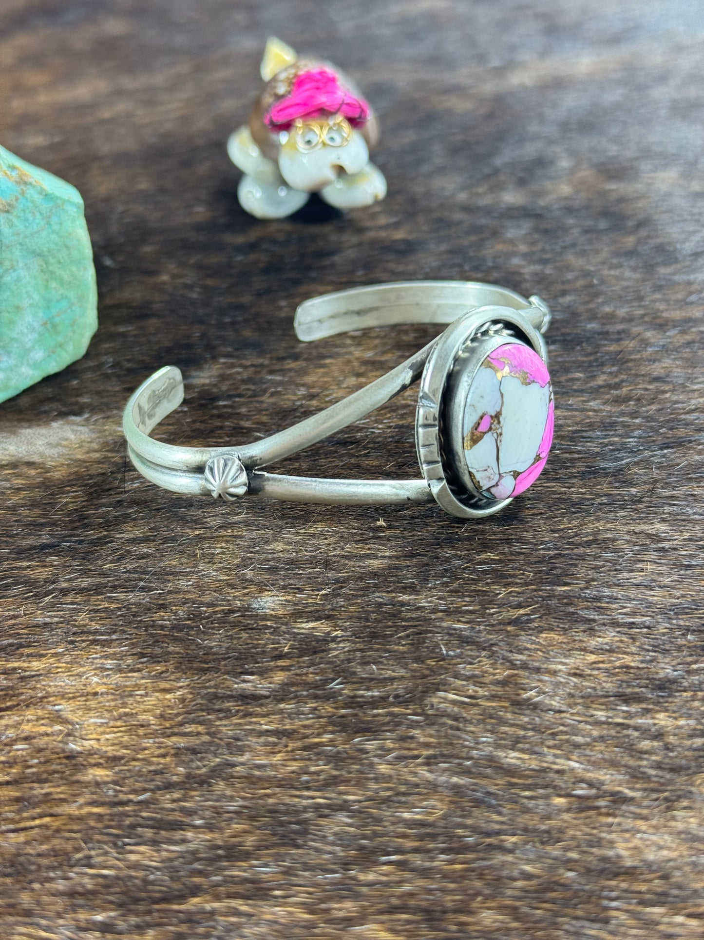 Cotton Candy Cuff