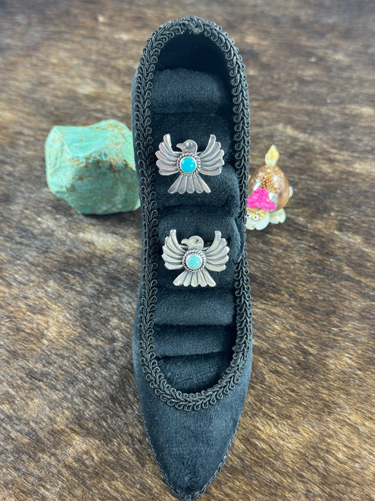 DELAYNE REEVES Kingman Thunderbird Ring (Size 8)