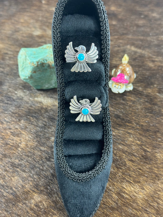 DELAYNE REEVES Kingman Thunderbird Ring (Size 9)