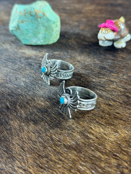DELAYNE REEVES Kingman Thunderbird Ring (Size 9)
