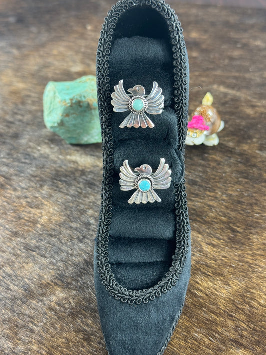 DELAYNE REEVES Kingman Thunderbird Ring (Size 10)