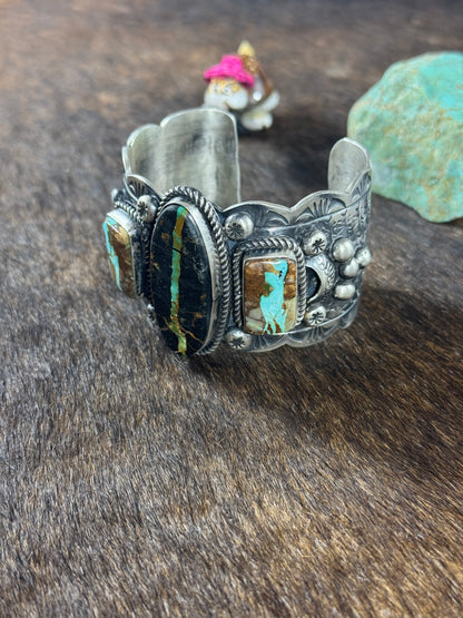 Black Jack and Royston Ribbon Stamp Cuff