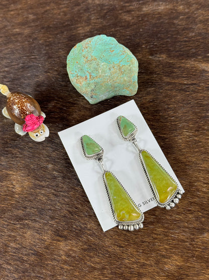 Kingman Dangle Earring