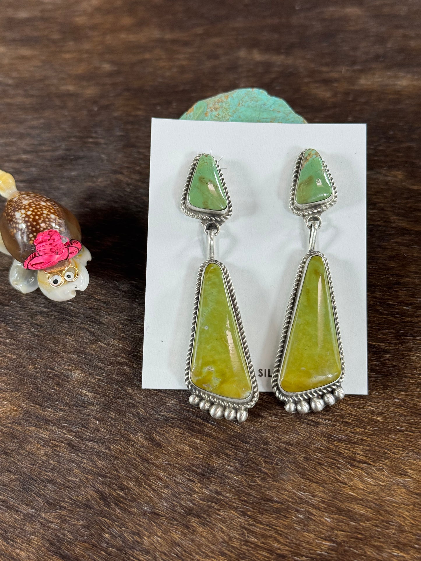 Kingman Dangle Earring