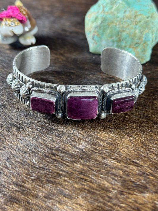 Purple Spiny Cuff