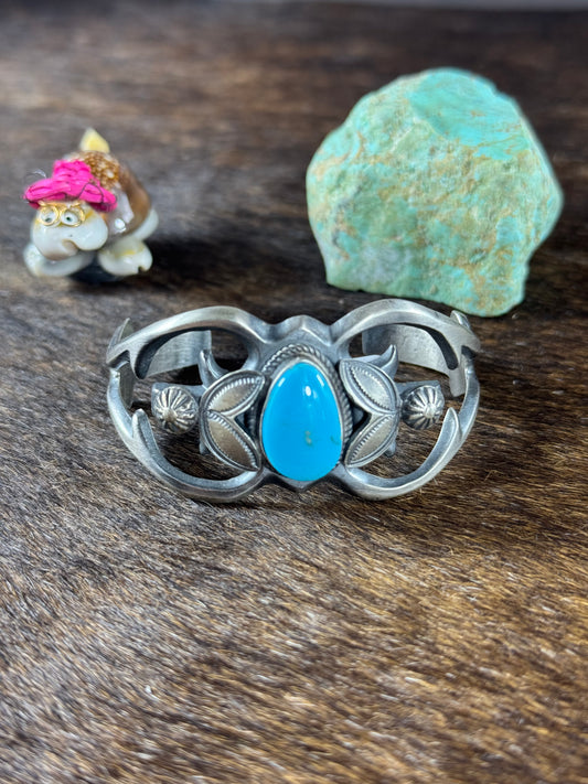 Kingman Turquoise Bracelet
