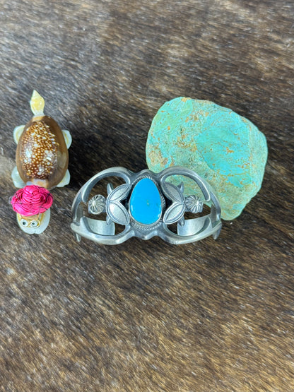 Kingman Turquoise Bracelet