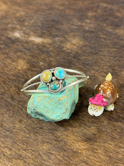 3 Stone Kingman Bracelet