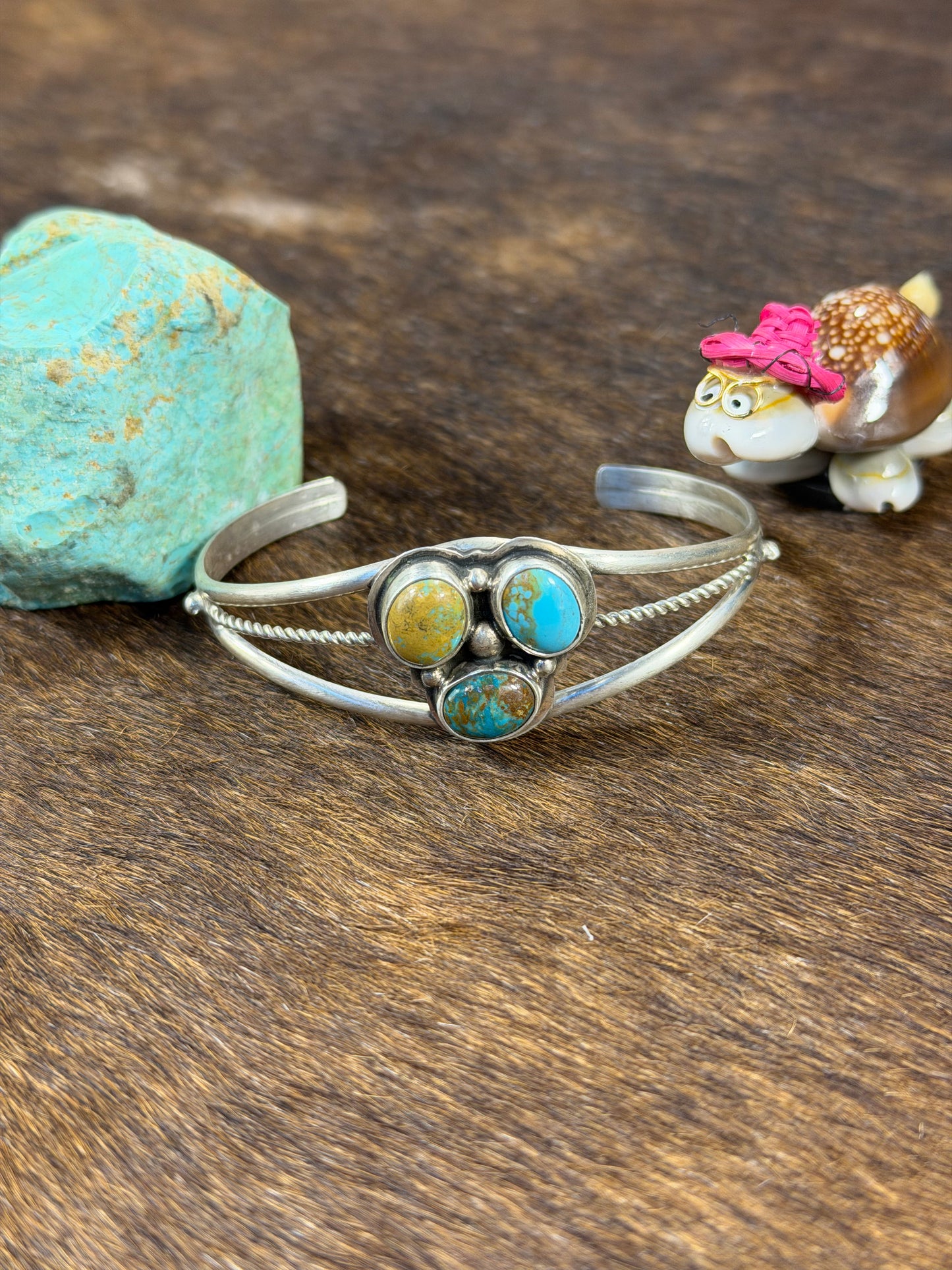 3 Stone Kingman Bracelet