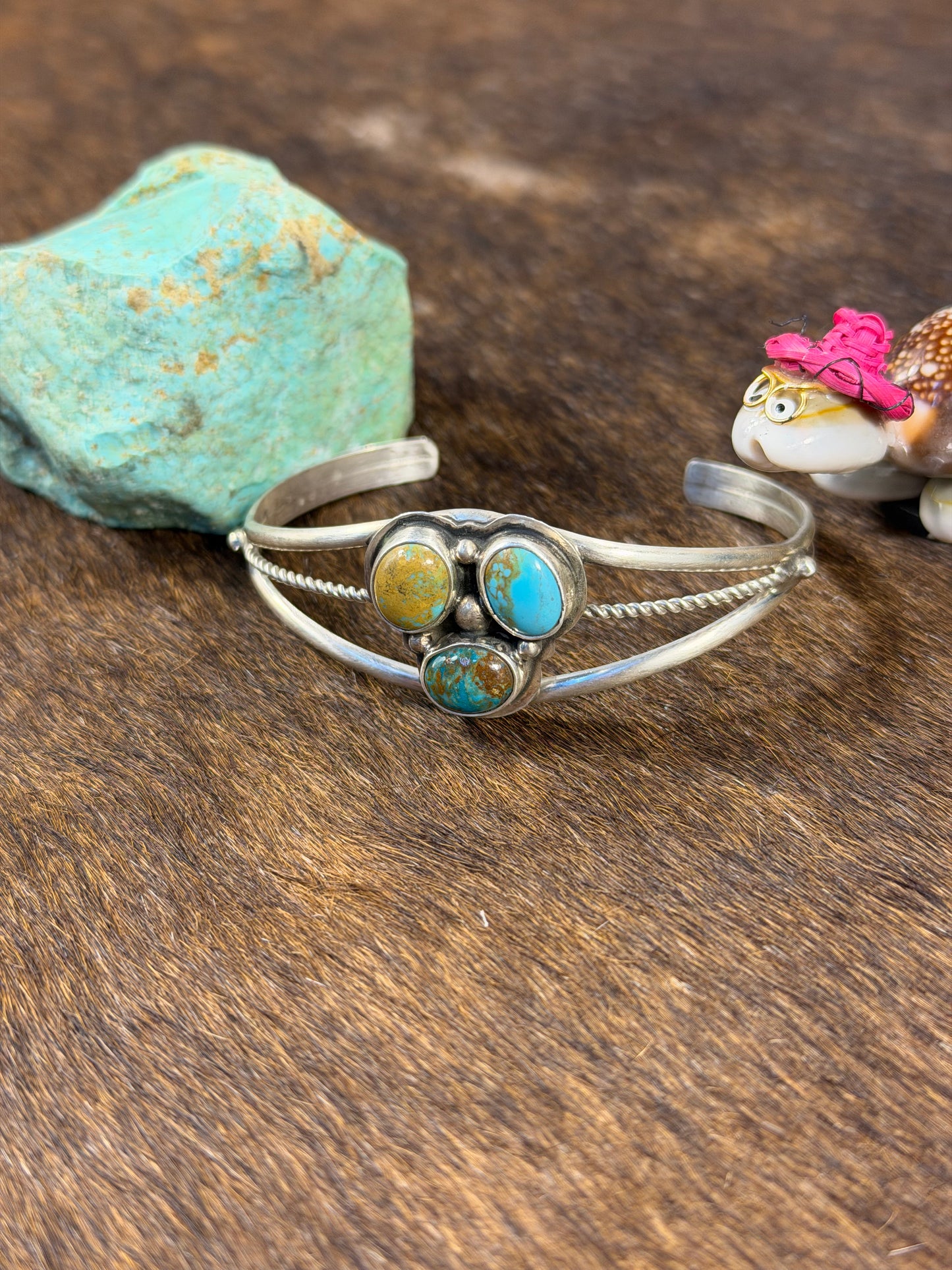 3 Stone Kingman Bracelet