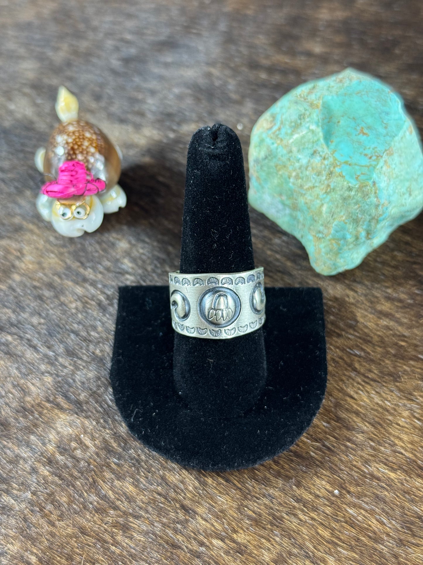 Sterling Silver Stamp Ring
