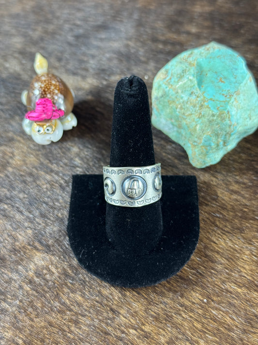 Sterling Silver Stamp Ring