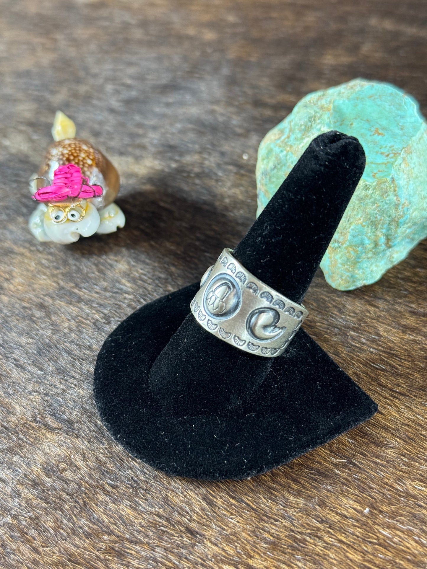 Sterling Silver Stamp Ring
