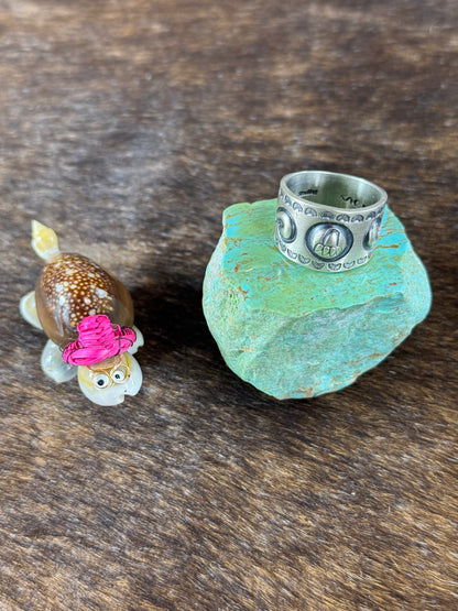 Sterling Silver Stamp Ring