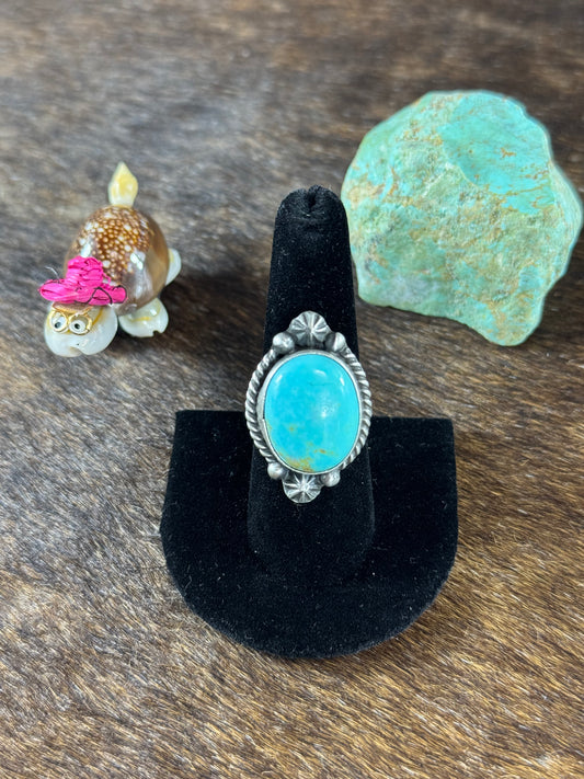 Kingman Turquoise Ring