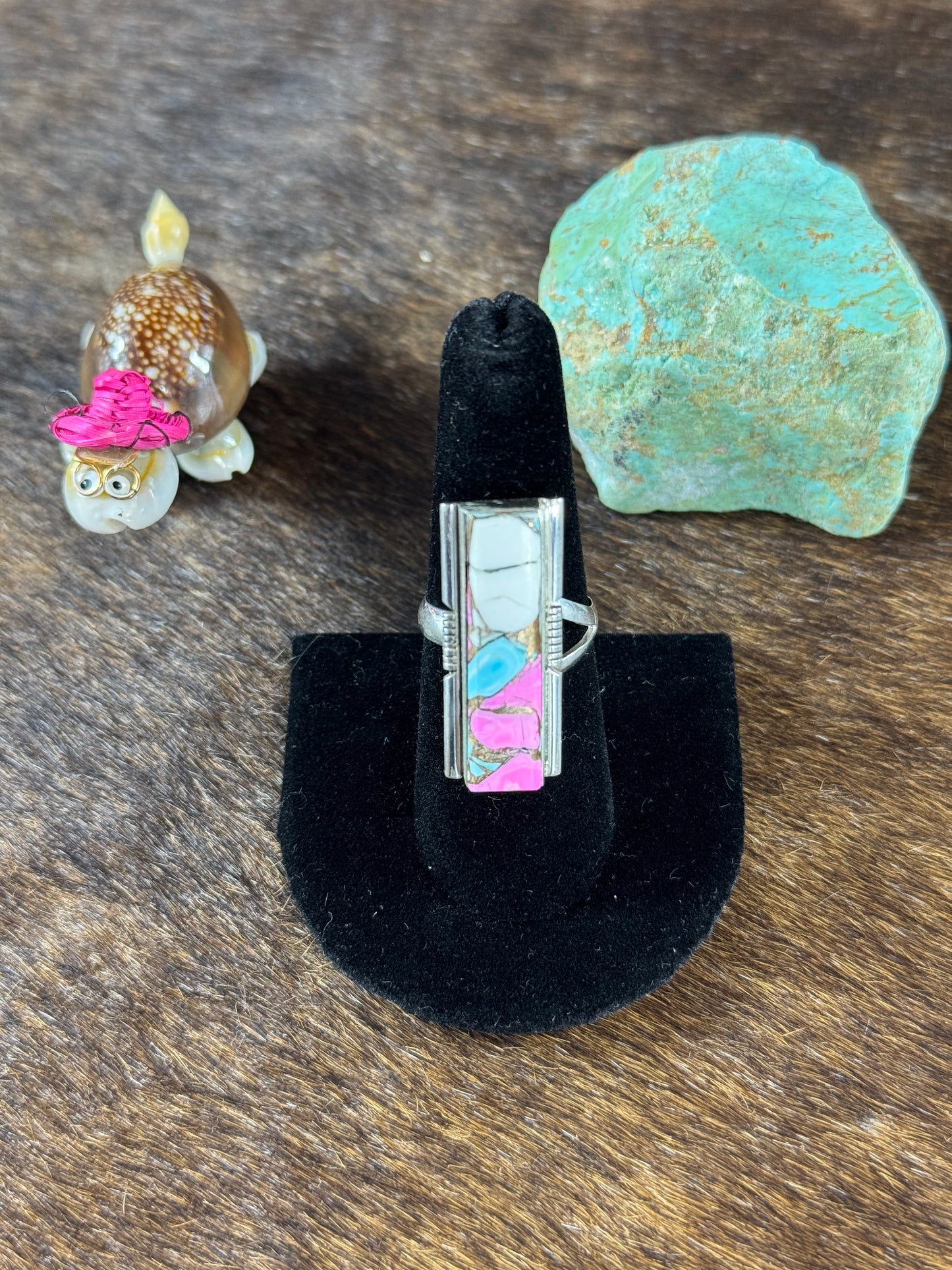 Cotton Candy Bar Ring