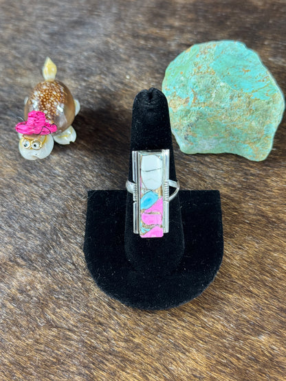 Cotton Candy Bar Ring