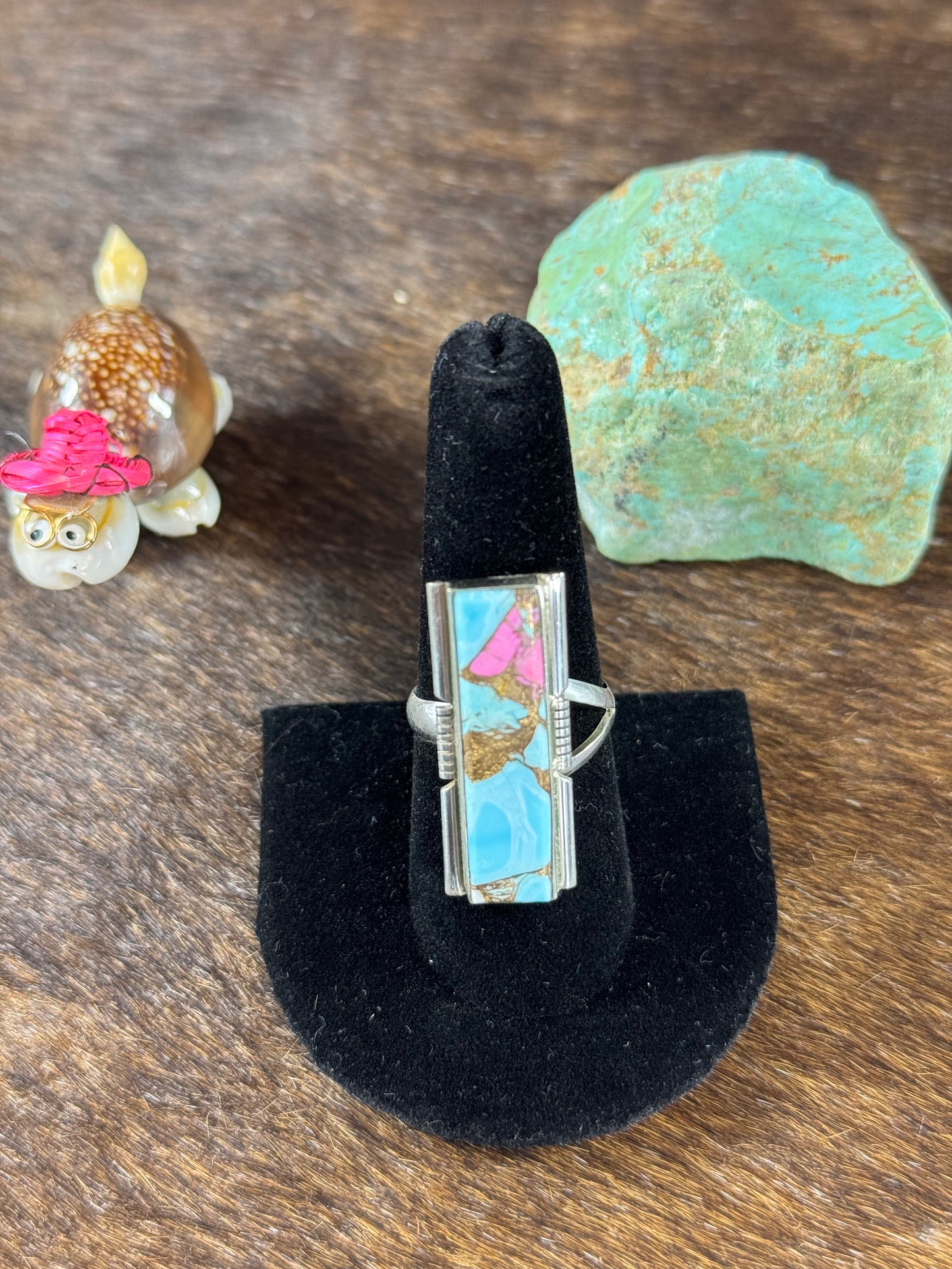Cotton Candy Bar Ring