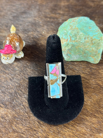 Cotton Candy Bar Ring