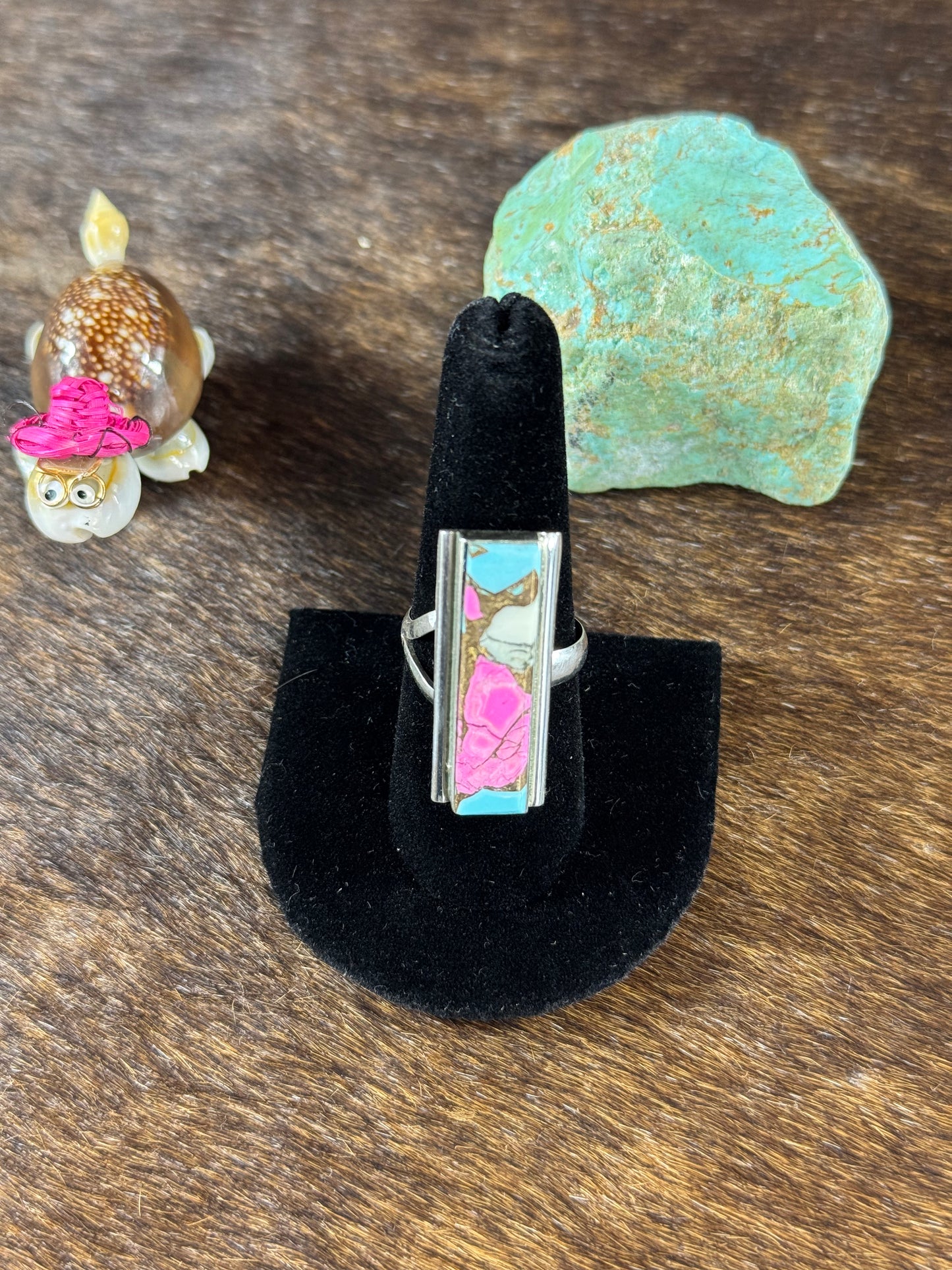 Cotton Candy Bar Ring