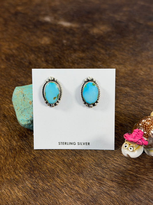 Sonoran Gold Oval Earring