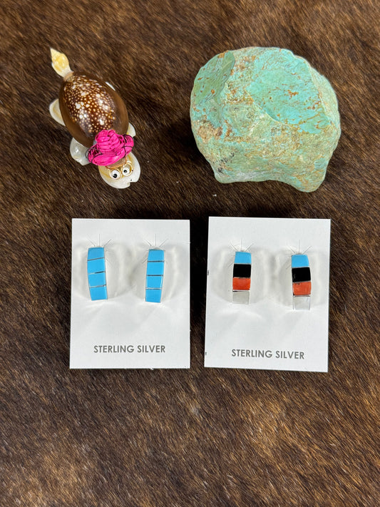 Kingman Stud Earring