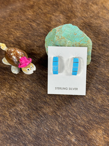 Kingman Stud Earring