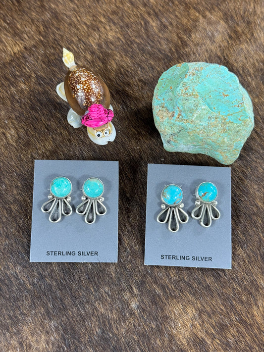Kingman Halo Earring