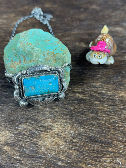Kingman Turquoise Necklace