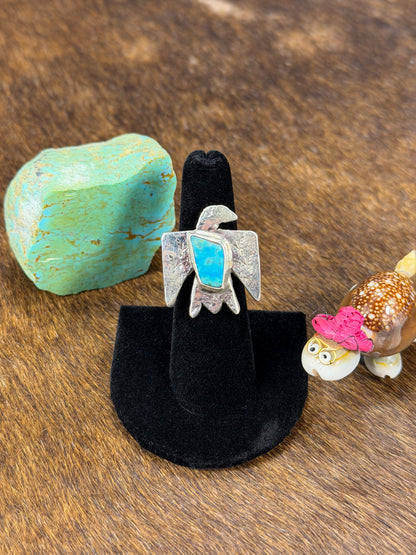Kingman Thunderbird Ring