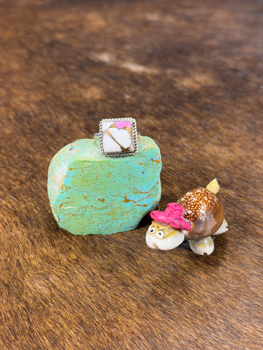 Cotton Candy Square Ring