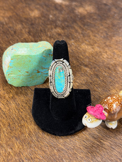 Kingman Turquoise Ring