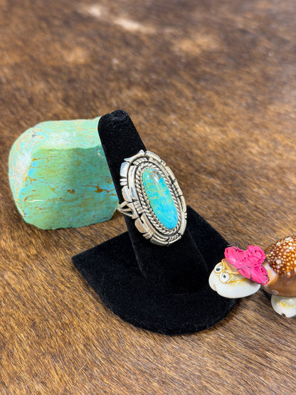 Kingman Turquoise Ring