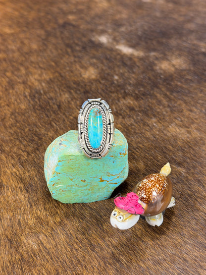 Kingman Turquoise Ring