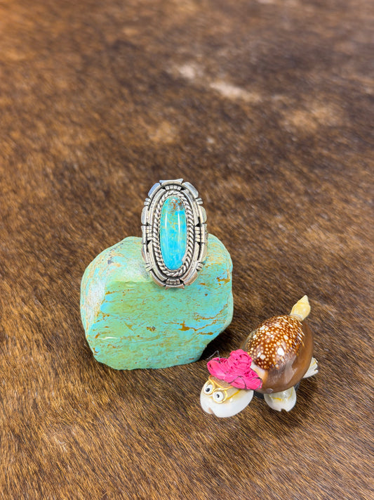 Kingman Turquoise Ring