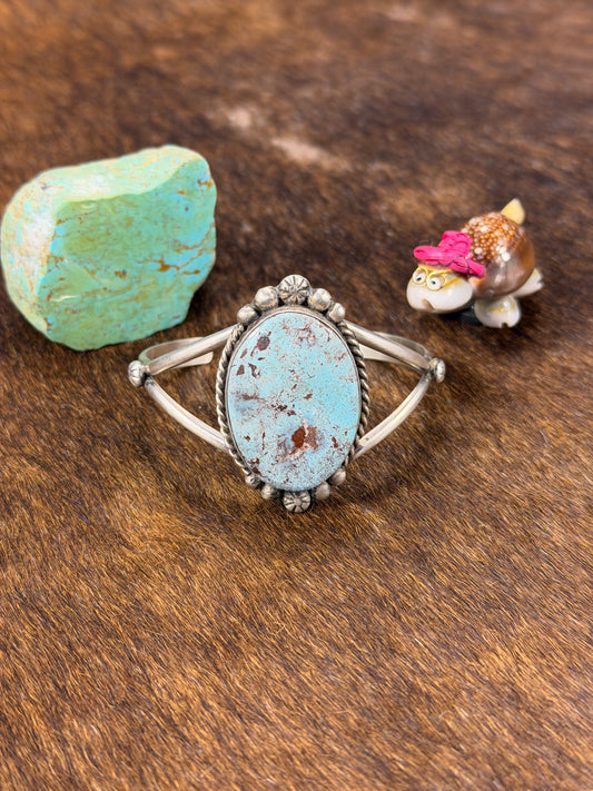 Single Stone #8 Cuff