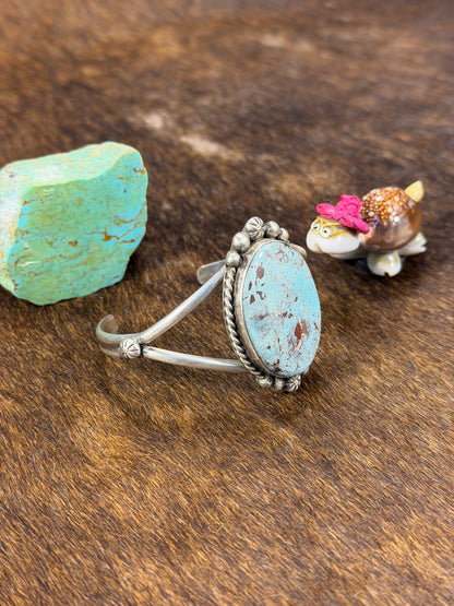 Single Stone #8 Cuff