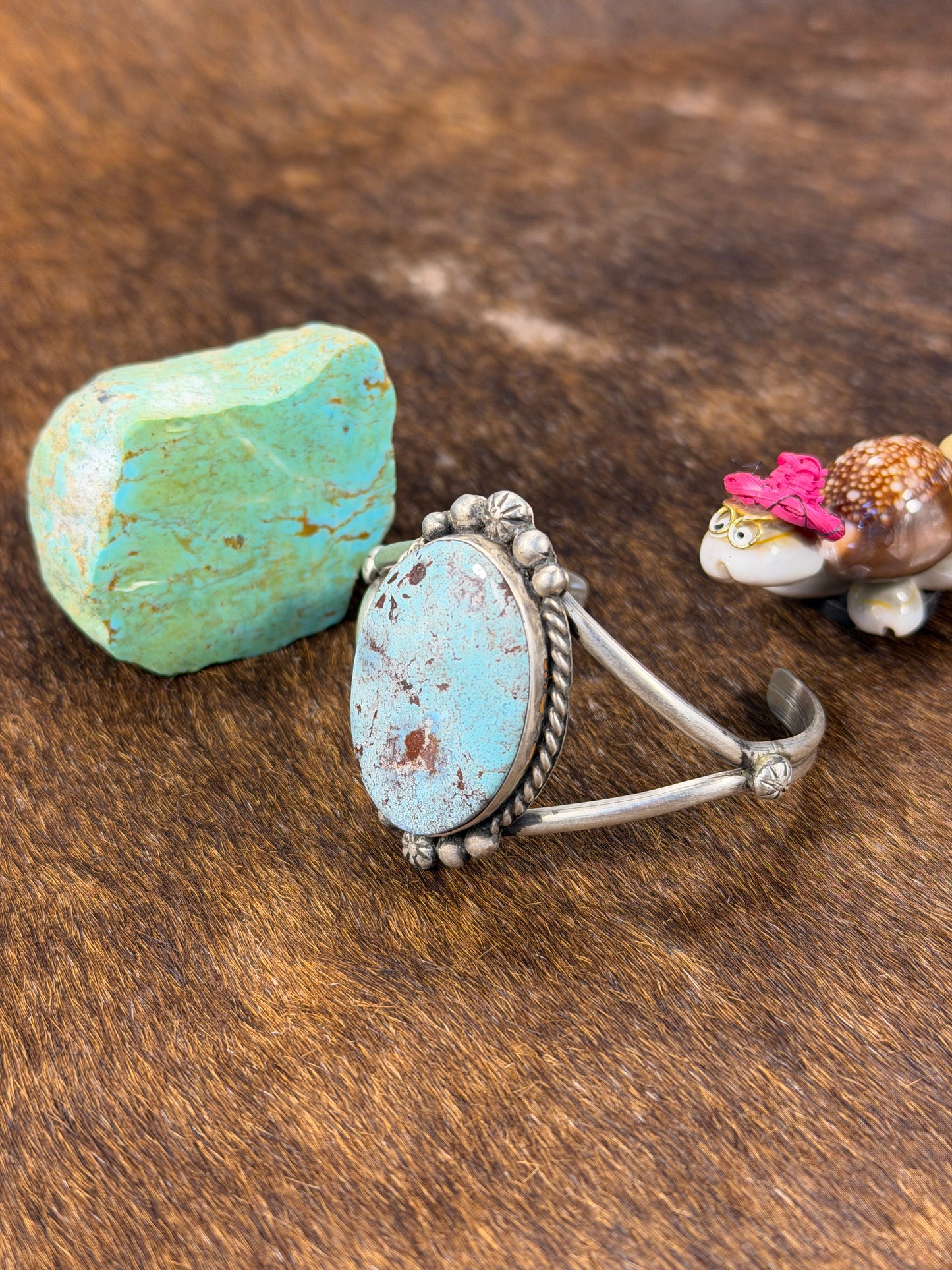Single Stone #8 Cuff